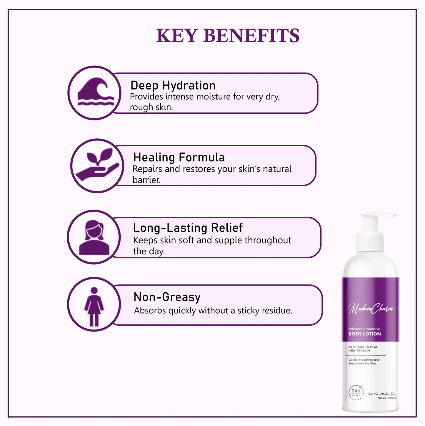 Body Lotion For Winter Men & Women