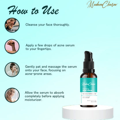 MadamCharm Clarifying Acne Serum