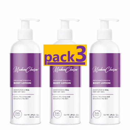 Body Lotion | SPF15 | For Men & Women (Pack of 3)