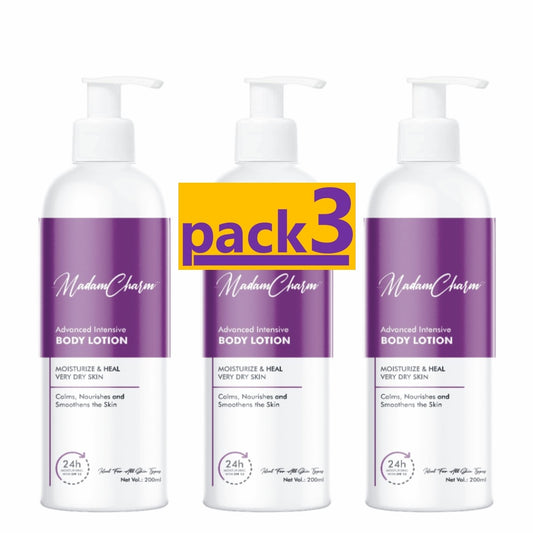 Body Lotion | SPF15 | For Men & Women (Pack of 3)