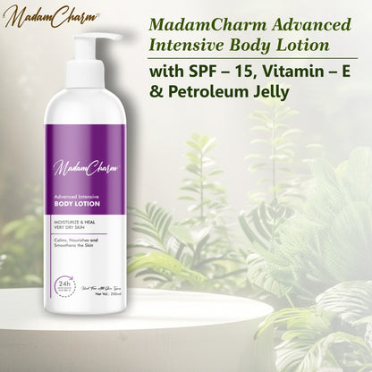 MadamCharm Advanced Intensive Body Lotion SPF15 200 ml