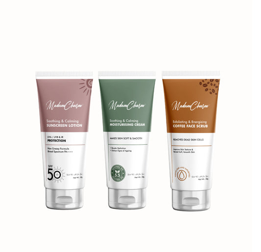 MadamCharm Radiant Protection Trio