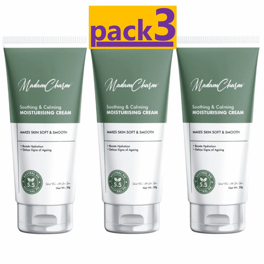 Moisturising Cream || 50g (Pack of 3)