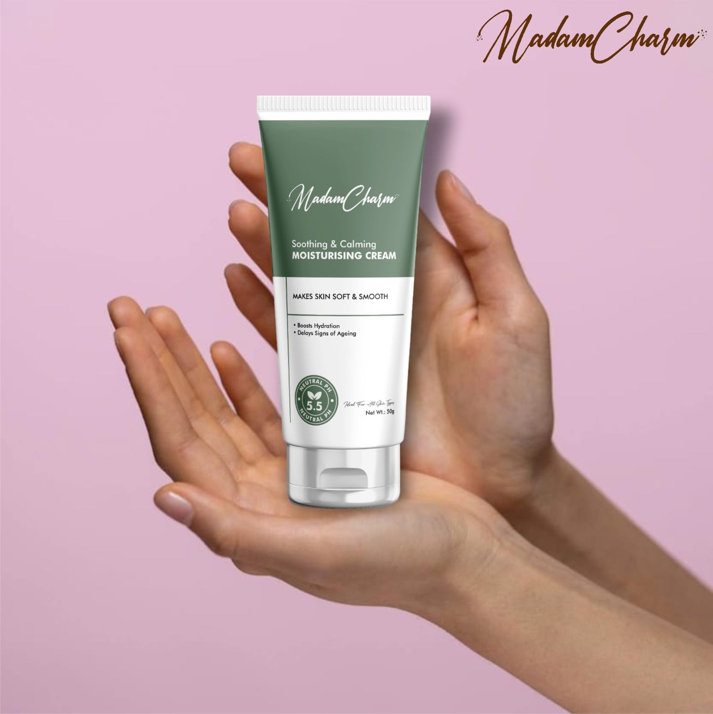 MadamCharm Youthful & Nourishing Moisturising Cream || 50g