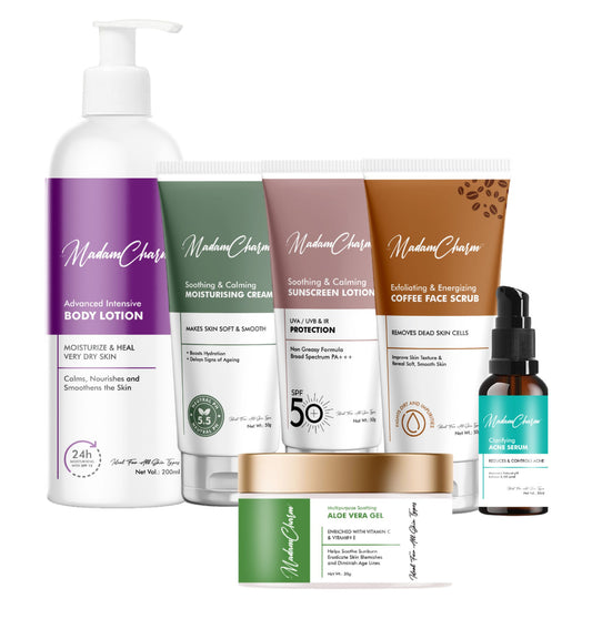 MadamCharm Radiant Glow Bundle